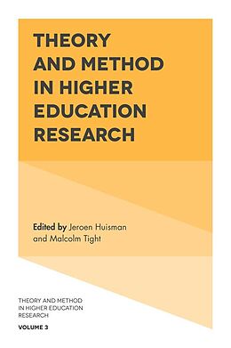 eBook (pdf) Theory and Method in Higher Education Research de 