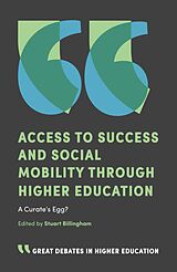 eBook (pdf) Access to Success and Social Mobility through Higher Education de 