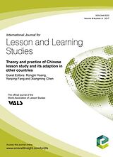 E-Book (pdf) Theory and practice of Chinese lesson study and its adaption in other countries von 