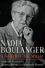 eBook (pdf) Nadia Boulanger de 