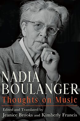 eBook (pdf) Nadia Boulanger de 