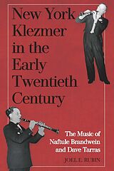 eBook (pdf) New York Klezmer in the Early Twentieth Century de Joel E. Rubin