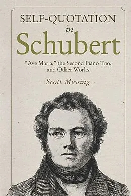 E-Book (epub) Self-Quotation in Schubert von Scott Messing