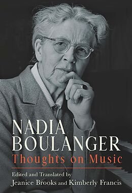 eBook (epub) Nadia Boulanger de 