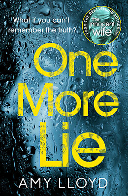 Couverture cartonnée One More Lie de Lloyd Amy