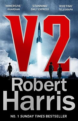 Couverture cartonnée V2 de Robert Harris