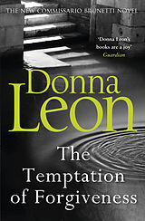 Poche format A The Temptation of Forgiveness de Donna Leon