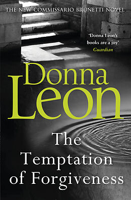 Poche format A The Temptation of Forgiveness von Donna Leon