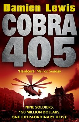 Kartonierter Einband Cobra 405 von Damien Lewis