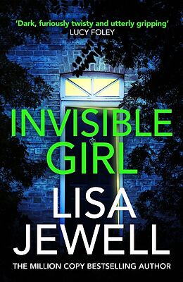 Couverture cartonnée Invisible Girl de Lisa Jewell