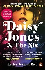 Kartonierter Einband Daisy Jones & The Six von Taylor Jenkins Reid