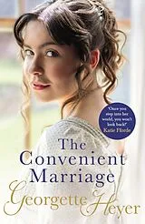 Kartonierter Einband The Convenient Marriage von Georgette Heyer