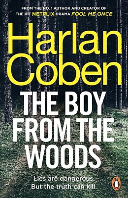 Kartonierter Einband The Boy from the Woods von Harlan Coben