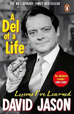 Couverture cartonnée A Del of a Life de David Jason