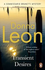 Poche format B Transient Desires de Donna Leon