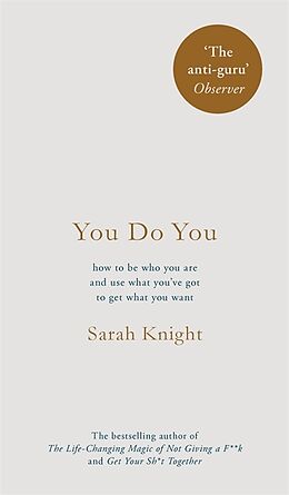 Fester Einband You Do You von Sarah Knight