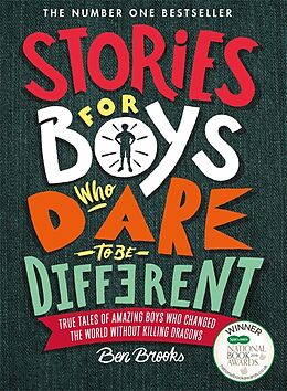 Fester Einband Stories for Boys Who Dare to be Different von Ben Brooks