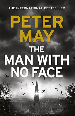 Couverture cartonnée The Man With No Face de Peter May