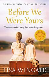 Couverture cartonnée Before We Were Yours de Lisa Wingate