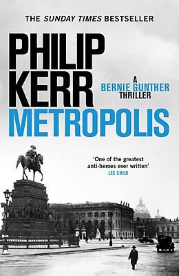Poche format B Metropolis de Philip Kerr
