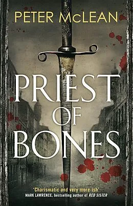 E-Book (epub) Priest of Bones von Peter McLean