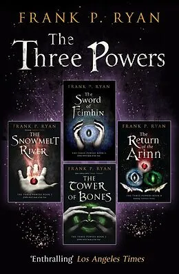 E-Book (epub) Three Powers von Frank P. Ryan