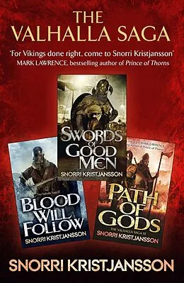 E-Book (epub) Valhalla Saga von Snorri Kristjansson