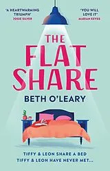 Kartonierter Einband The Flatshare von Beth O'Leary
