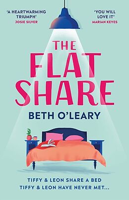 Couverture cartonnée The Flatshare de Beth O'Leary