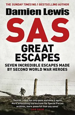 E-Book (epub) SAS Great Escapes von Damien Lewis