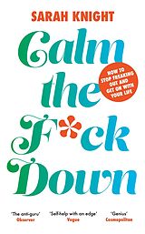 eBook (epub) Calm the F**k Down de Sarah Knight