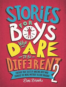 Livre Relié Stories for Boys Who Dare to be Different 2 de Ben Brooks