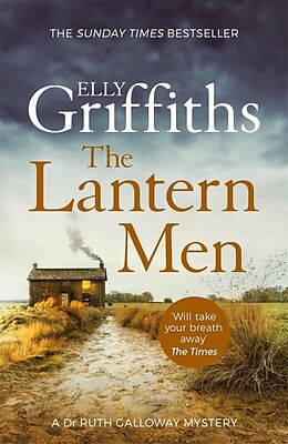 Couverture cartonnée The Lantern Men de Elly Griffiths