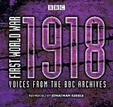 Audio CD (CD/SACD) First World War: 1918 von Kilgarriff Sarah
