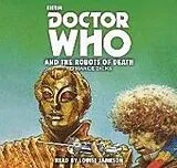 Audio CD (CD/SACD) Doctor Who And The Robots Of Death von Dicks Terrance