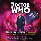 Audio CD (CD/SACD) Doctor Who: Tenth Doctor Novels Volume 4 von David Llewellyn, Blythe Daniel, Christopher Cooper