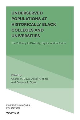 eBook (pdf) Underserved Populations at Historically Black Colleges and Universities de 
