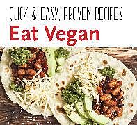 Kartonierter Einband Eat Vegan von Gina Steer