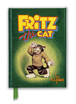 Blankobuch geb R. Crumb: Fritz the Cat (Foiled Journal) von 