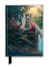 Livre Relié Kerem Beyit: Mama Leaf Dragon (Foiled Journal) de 