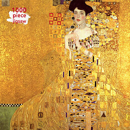 Adult Jigsaw Puzzle Gustav Klimt: Adele Bloch Bauer Spiel