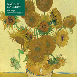 Adult Jigsaw Puzzle National Gallery: Vincent van Gogh: Sunflowers Spiel