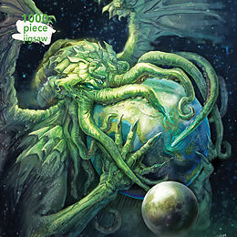 Adult Jigsaw Puzzle Eddie Sharam: Cthulhu Rising Spiel