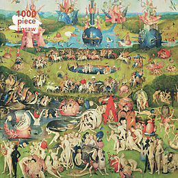 Adult Jigsaw Puzzle Hieronymus Bosch: Garden of Earthly Delights Spiel