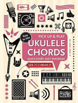 Spiralbindung Ukulele Chords (Pick Up and Play) von Jake Jackson