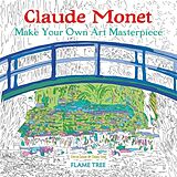 Couverture cartonnée Claude Monet (Art Colouring Book) de Seal Daisy