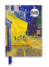 Livre Relié Vincent Van Gogh: Cafe Terrace (Foiled Blank Journal) de 