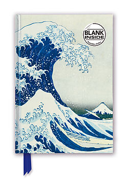  Hokusai: The Great Wave (Foiled Blank Journal) de 