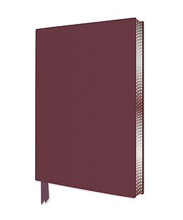 Blankobuch geb Mahogany Artisan Notebook (Flame Tree Journals) von 