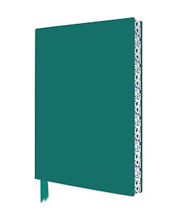 Blankobuch geb Teal Artisan Notebook (Flame Tree Journals) von 